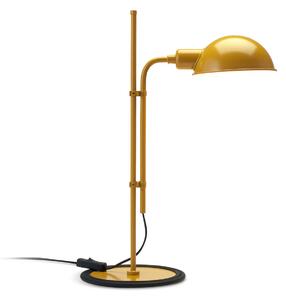 Stolne Lampa MARSET, Funiculí, Žuta, Dnevna soba, Metal, Dizajn