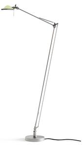 Podne Lampa Luceplan, Zelena, Dnevna soba, Aluminij