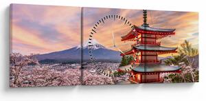 Slika - Fuji (sa satom) (90x30 cm)