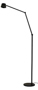 Podne Lampa ANTIDARK, Direction F2, prigušiv, Crno, Dnevna soba, Metal, Moderan