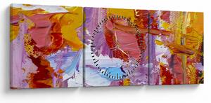 Slika - Slikarstvo uljanim bojama (sa satom) (90x30 cm)