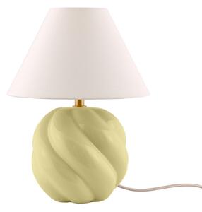 Stolne Lampa Globen Lighting, DAHLIA, Bež, Dnevna soba, Tkanina / tekstil