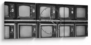Slika - Retro TV (sa satom) (90x30 cm)