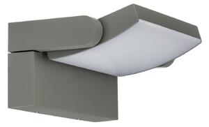Vanjske Svjetiljka Lindby, Sherin, Sivo, Balkon, Aluminij, Moderan