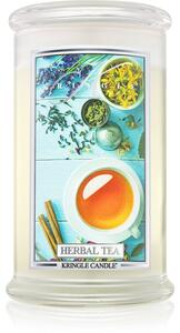 Kringle Candle Herbal Tea mirisna svijeća 624 g