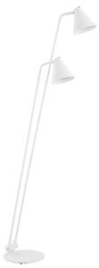 Argon 7076 - Podna lampa AVALONE 2xE27/15W/230V bijela