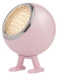 Stolne Lampa MR. WATTSON, Norbitt, prigušiv, Ružičasta ruža, Dnevna soba, Aluminij, Moderan