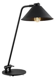 Argon 4998 - Stolna lampa GABIAN 1xE27/15W/230V crna