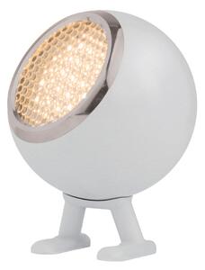 Stolne Lampa MR. WATTSON, Norbitt, prigušiv, Bijela, Dnevna soba, Aluminij, Moderan