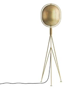 Podne Lampa 101 COPENHAGEN, Pearl, prigušiv, Zlato / mjed, Dnevna soba, Aluminij, Dizajn