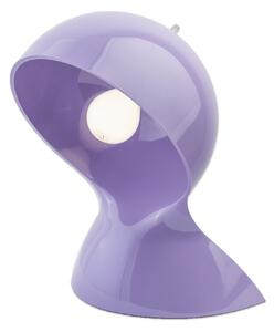Stolne Lampa Artemide, Dalú, Ljubičasta, Dnevna soba, Plastika, Dizajn