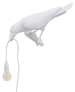 Stolne Lampa SELETTI, Bird Lamp, Bijela, Dnevna soba, Plastika, Dizajn