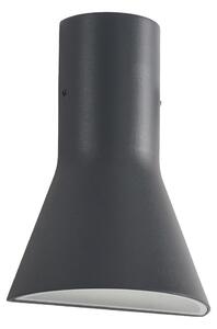 Vanjske Svjetiljka Lucande, Zephy, Crno, Aluminij, Moderan