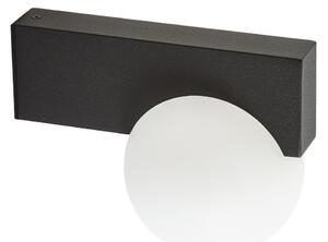 Vanjske Svjetiljka Lucande, Vijon, Crno, Aluminij, Moderan