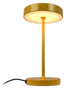 Stolne Lampa Dyberg Larsen, Starlight, prigušiv, Žuta, Dnevna soba, Metal, Dizajn