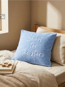 Sinsay - Jastučnica s natpisom „Shoot for the stars”