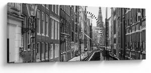 Slika - Nizozemska (sa satom) (90x30 cm)
