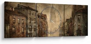 Slika - Slikarstvo grada (sa satom) (90x30 cm)