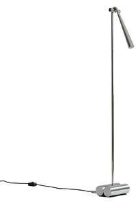 Podne Lampa 101 COPENHAGEN, prigušiv, Metalik, Dnevna soba, Aluminij, Dizajn