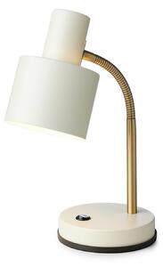 Stolne Lampa Halo Design, Bež, Dnevna soba, Metal