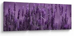 Slika - Lavanda (sa satom) (90x30 cm)