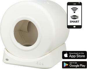 Trixie samočisteći smart WC za mačke bijeli