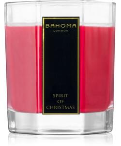 Bahoma London Christmas Collection Spirit of Christmas mirisna svijeća I. 220 g