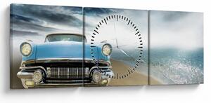 Slika - Vintage kabriolet (sa satom) (90x30 cm)