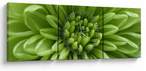 Slika - Makro slika biljke (sa satom) (90x30 cm)