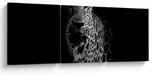 Slika - Portret leoparda (sa satom) (90x30 cm)