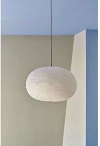 HAY Paper Shade Ellipse lampaš, 70 cm – bez kabelskog seta, Bijela, Dnevni boravak/blagovaonica, Papirnati karton
