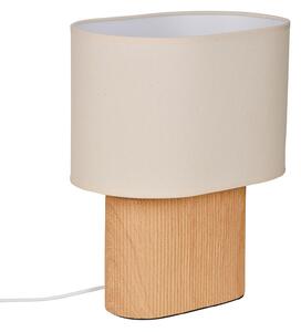 Stolne Lampa COREP, Santorini, Bež, Dnevna soba, Keramika