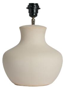 Stolne Lampa Watt & Veke, Mia, Bijela, Dnevna soba, Keramika, Dizajn