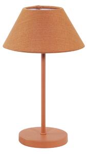 Stolne Lampa Watt & Veke, Teya, prigušiv, Smeđa / hrđa, Dnevna soba, Metal, Dizajn
