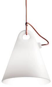 Vanjske Svjetiljka Martinelli Luce, Trilly, Bijela, Terasa, Plastika, Dizajn