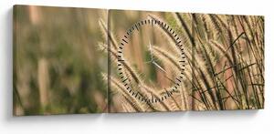 Slika - Žitarica (sa satom) (90x30 cm)