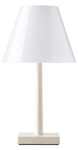Stolne Lampa Rotaliana, Dina+, prigušiv, Bež, Dnevna soba, Metal, Dizajn