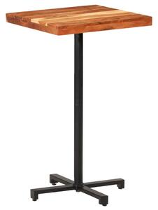 VidaXL Barski stol četvrtasti 60 x 60 x 110 cm masivno bagremovo drvo