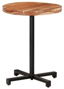 VidaXL Bistro stol okrugli Ø 60 x 75 cm od masivnog bagremovog drva