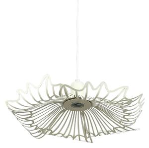 Viseće Svjetiljka Dyberg Larsen, Flora, prigušiv, Bijela, Dnevna soba, Metal, Dizajn