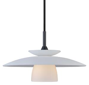 Viseće Svjetiljka Halo Design, SCANDIC, prigušiv, Bijela, Dnevna soba, Staklo, Dizajn