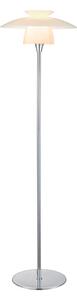 Podne Lampa Halo Design, SCANDINAVIA, Krom, Dnevna soba, Staklo, Skandinavski