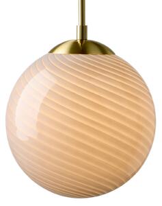 Viseće Svjetiljka Halo Design, CANDY BALL, prigušiv, Sivo, Dnevna soba, Staklo, Dizajn