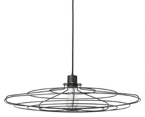 Viseće Svjetiljka Halo Design, RADIO, prigušiv, Sivo, Dnevna soba, Metal, Dizajn