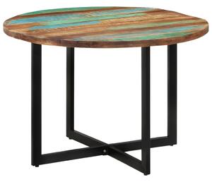 VidaXL Blagovaonski stol 110 x 75 cm od masivnog obnovljenog drva