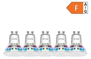 5 x Philips CorePro GU10 LED Žarulja, 4.6W, 355lm, 2700K