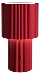 Stolne Lampa Herstal, Iluma, prigušiv, Crvena, Dnevna soba, Aluminij, Moderan