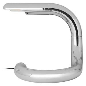 Stolne Lampa GUBI, Aspide, Metalik, Dnevna soba, Metal, Dizajn