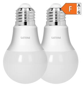 2 x Philips CorePro E27 A60 LED Žarulja, 4.9W, 470lm, 2700K