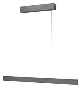 Viseće Svjetiljka PURE, PURE E-Motion, prigušiv, Sivo, Dnevna soba, Metal, Moderan